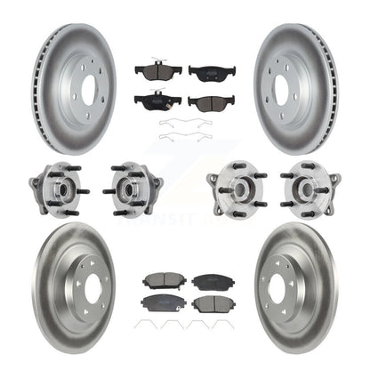 Wheel Bearing Hub Assembly Kit-KBB-131745 - Kit.bestparts.ca