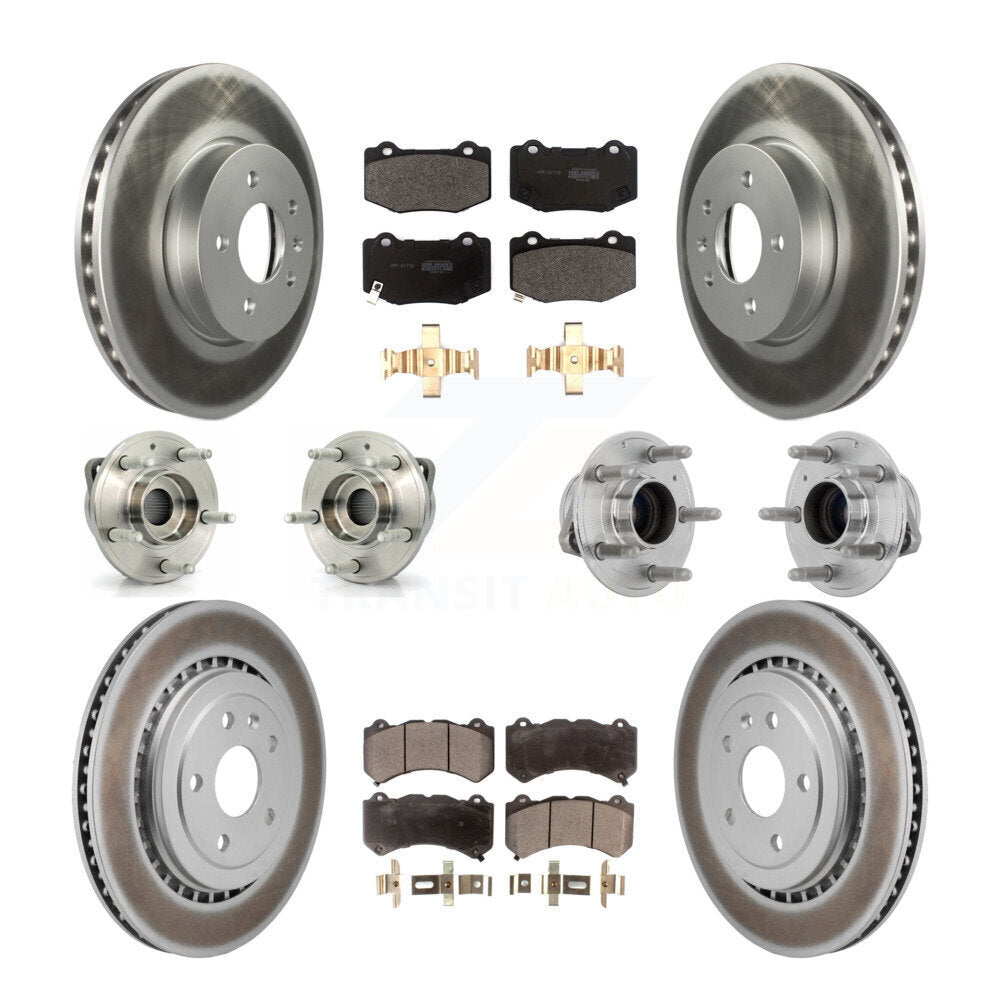 Wheel Bearing Hub Assembly Kit-KBB-131776 - Kit.bestparts.ca
