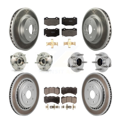 Wheel Bearing Hub Assembly Kit-KBB-131776 - Kit.bestparts.ca