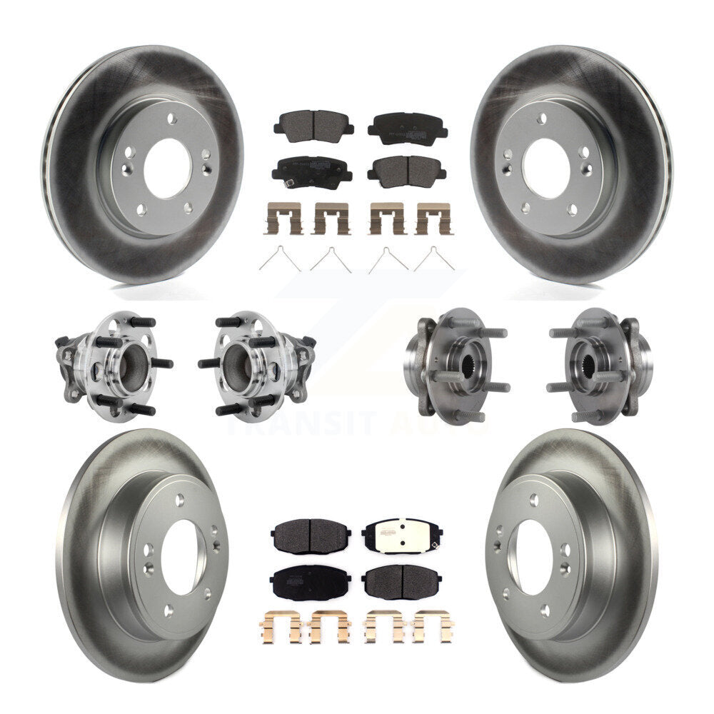 Wheel Bearing Hub Assembly Kit-KBB-131781 - Kit.bestparts.ca