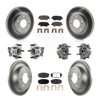 Wheel Bearing Hub Assembly Kit-KBB-131781 - Kit.bestparts.ca