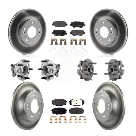Wheel Bearing Hub Assembly Kit-KBB-131781 - Kit.bestparts.ca