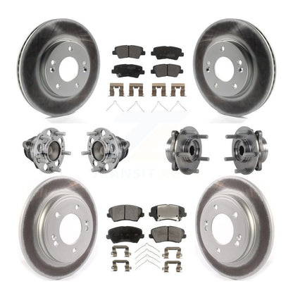 Wheel Bearing Hub Assembly Kit-KBB-131782 - Kit.bestparts.ca