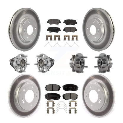 Wheel Bearing Hub Assembly Kit-KBB-131783 - Kit.bestparts.ca