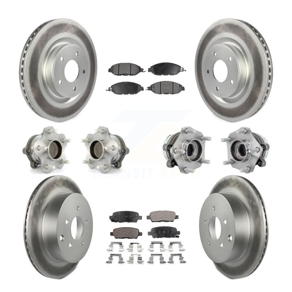 Wheel Bearing Hub Assembly Kit-KBB-131791 - Kit.bestparts.ca