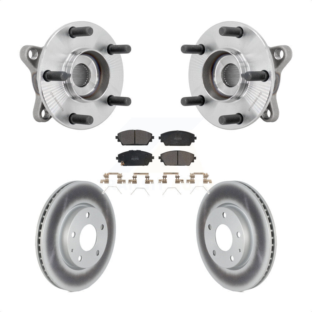 Wheel Bearing Hub Assembly Kit-KBB-131793 - Kit.bestparts.ca