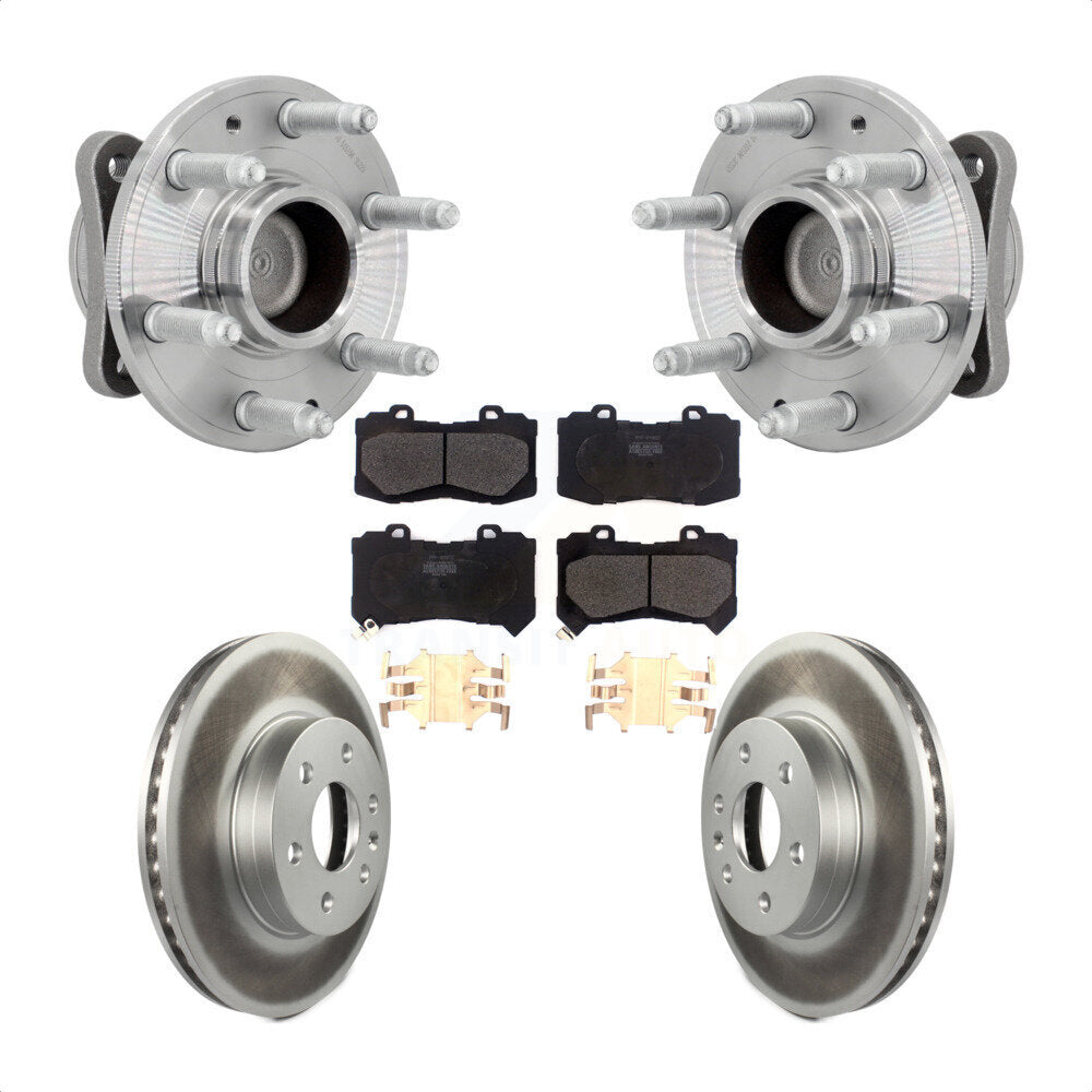 Wheel Bearing Hub Assembly Kit-KBB-131796 - Kit.bestparts.ca