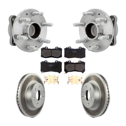 Wheel Bearing Hub Assembly Kit-KBB-131796 - Kit.bestparts.ca