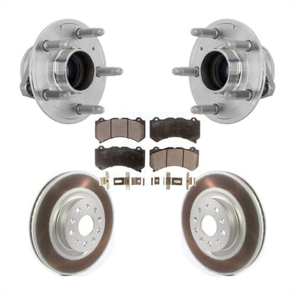 Wheel Bearing Hub Assembly Kit-KBB-131797 - Kit.bestparts.ca