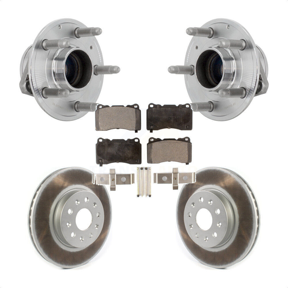 Wheel Bearing Hub Assembly Kit-KBB-131798 - Kit.bestparts.ca