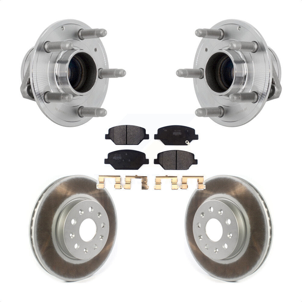 Wheel Bearing Hub Assembly Kit-KBB-131800 - Kit.bestparts.ca