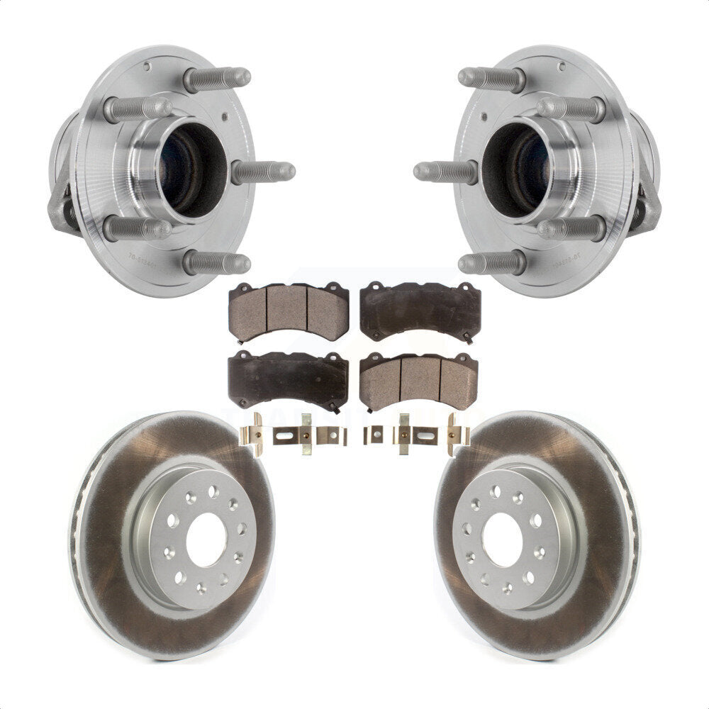 Wheel Bearing Hub Assembly Kit-KBB-131802 - Kit.bestparts.ca Kit.bestparts.ca