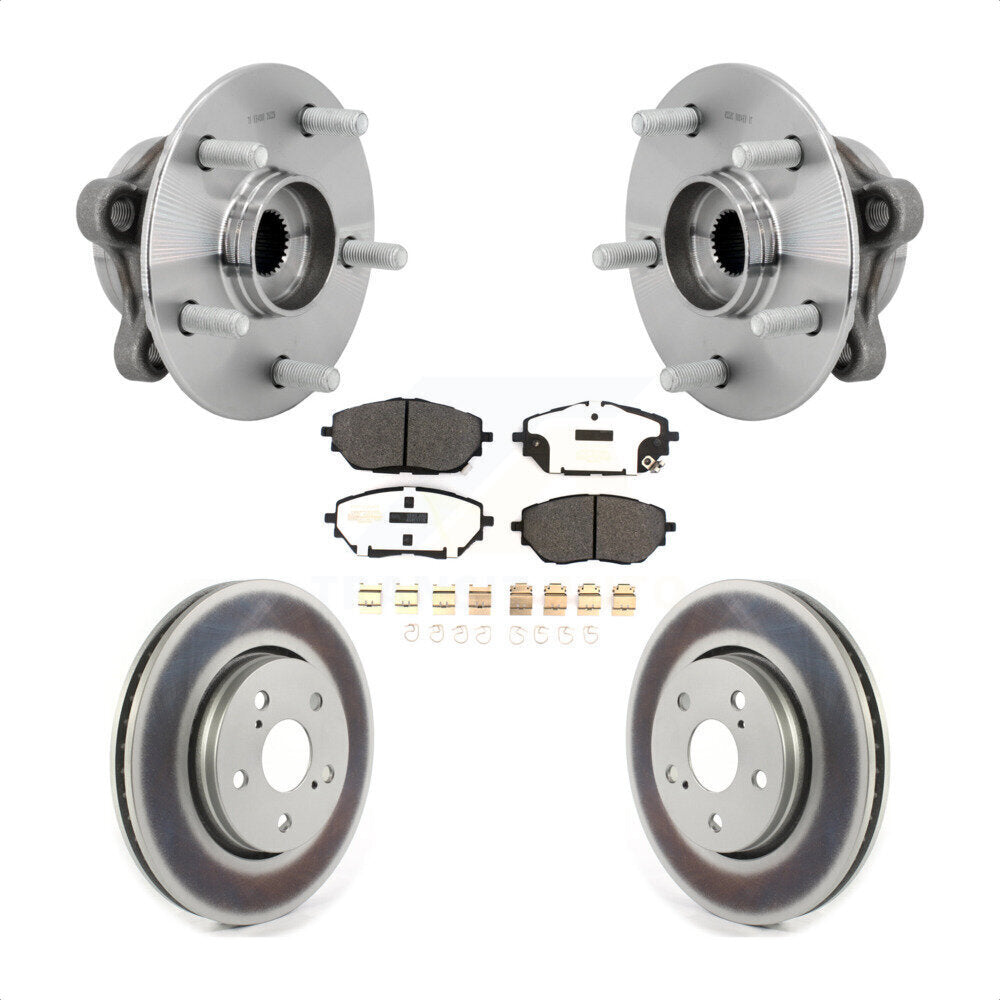 Wheel Bearing Hub Assembly Kit-KBB-131803 - Kit.bestparts.ca