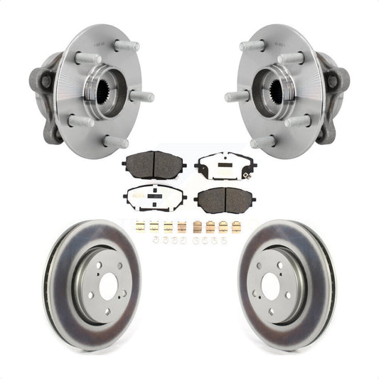 Wheel Bearing Hub Assembly Kit-KBB-131803 - Kit.bestparts.ca