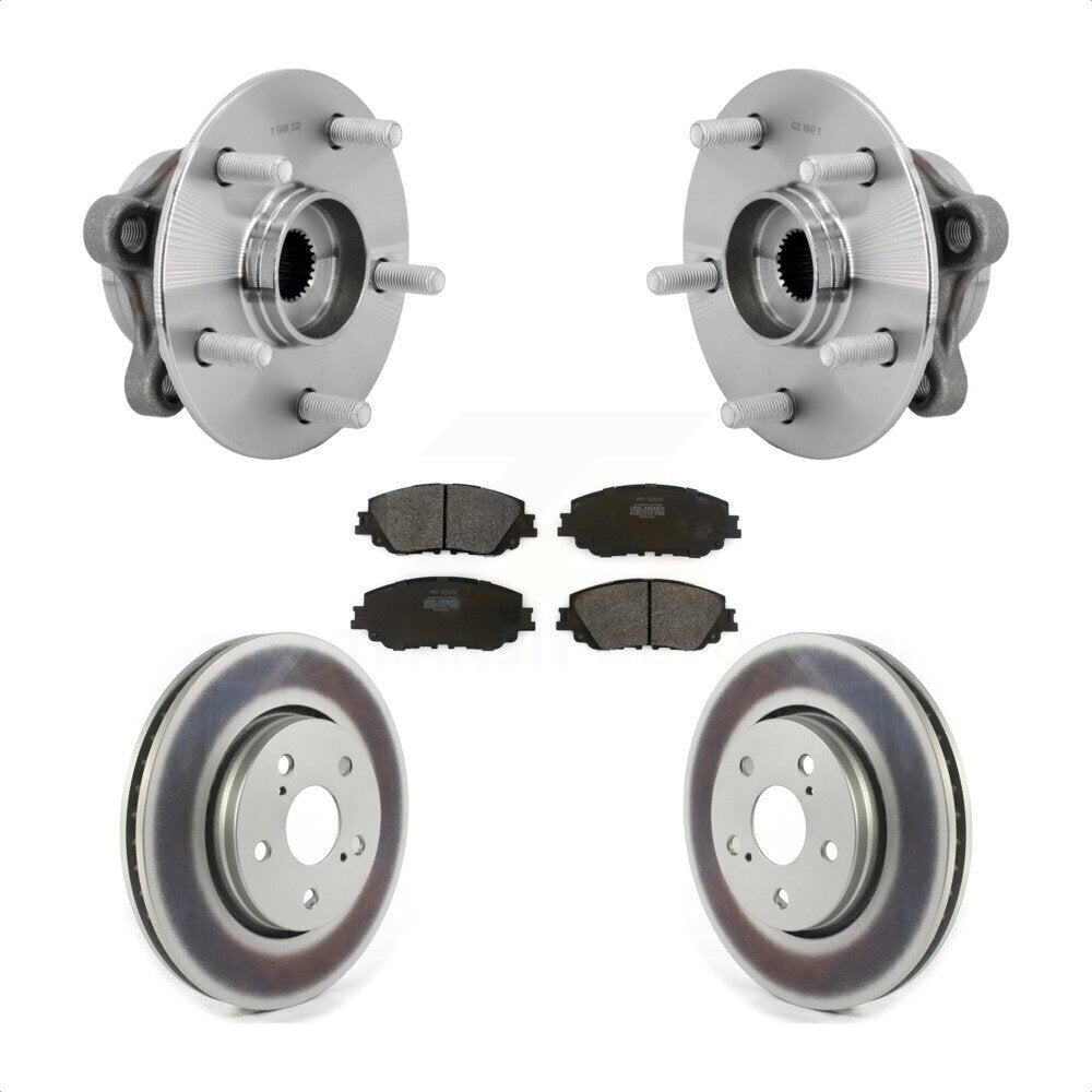 Wheel Bearing Hub Assembly Kit-KBB-131804 - Kit.bestparts.ca Kit.bestparts.ca