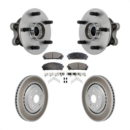 Wheel Bearing Hub Assembly Kit-KBB-131806 - Kit.bestparts.ca