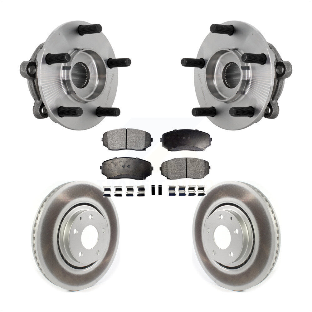 Wheel Bearing Hub Assembly Kit-KBB-131817 - Kit.bestparts.ca Kit.bestparts.ca