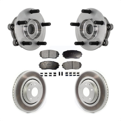 Wheel Bearing Hub Assembly Kit-KBB-131817 - Kit.bestparts.ca