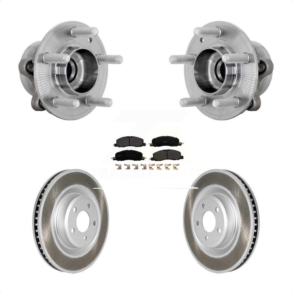 Wheel Bearing Hub Assembly Kit-KBB-131818 - Kit.bestparts.ca