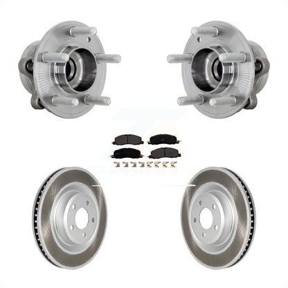 Wheel Bearing Hub Assembly Kit-KBB-131818 - Kit.bestparts.ca