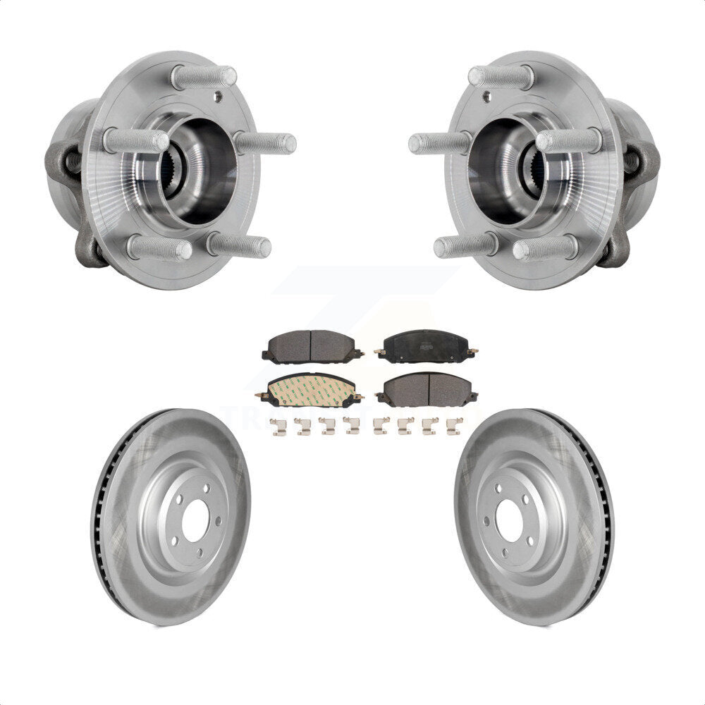 Wheel Bearing Hub Assembly Kit-KBB-131819 - Kit.bestparts.ca Kit.bestparts.ca