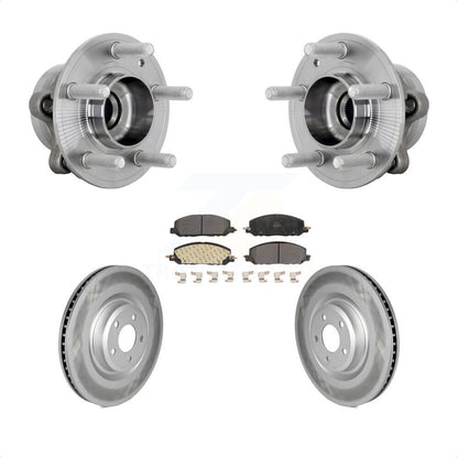 Wheel Bearing Hub Assembly Kit-KBB-131819 - Kit.bestparts.ca