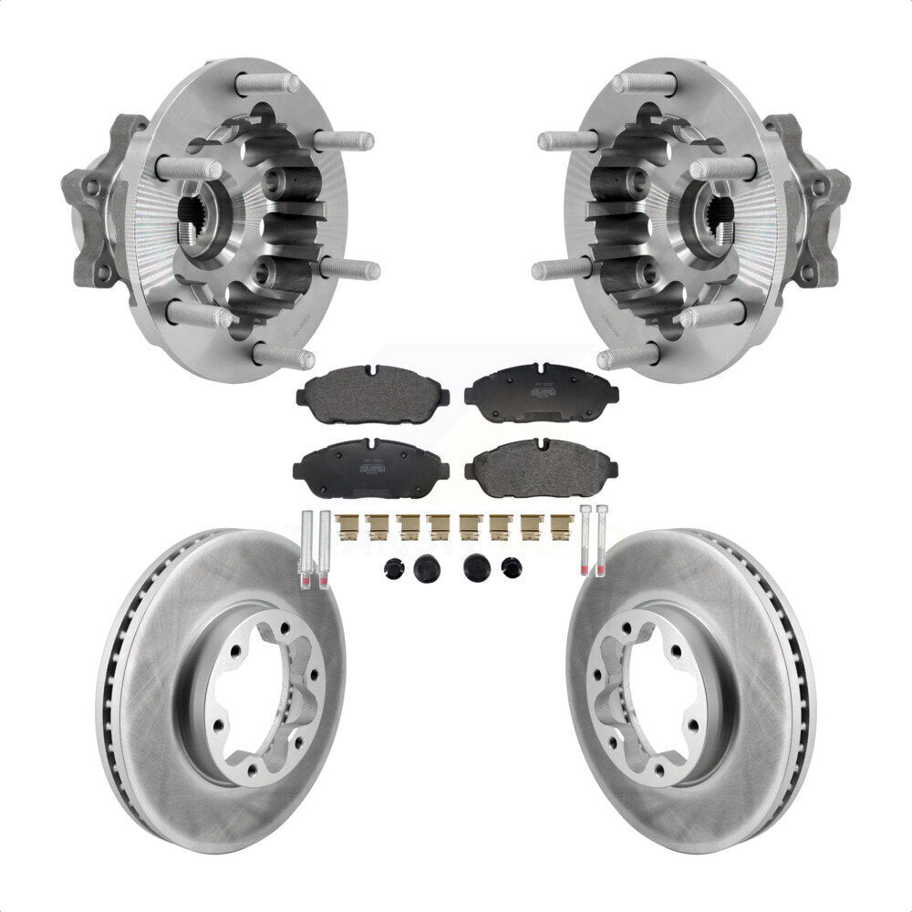 Wheel Bearing Hub Assembly Kit-KBB-131820 - Kit.bestparts.ca