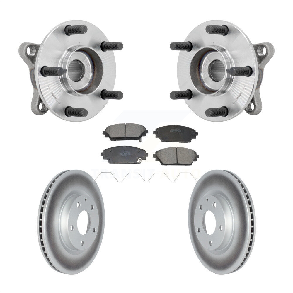 Wheel Bearing Hub Assembly Kit-KBB-131822 - Kit.bestparts.ca