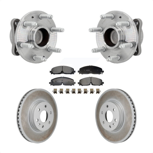 Wheel Bearing Hub Assembly Kit-KBB-131823 - Kit.bestparts.ca