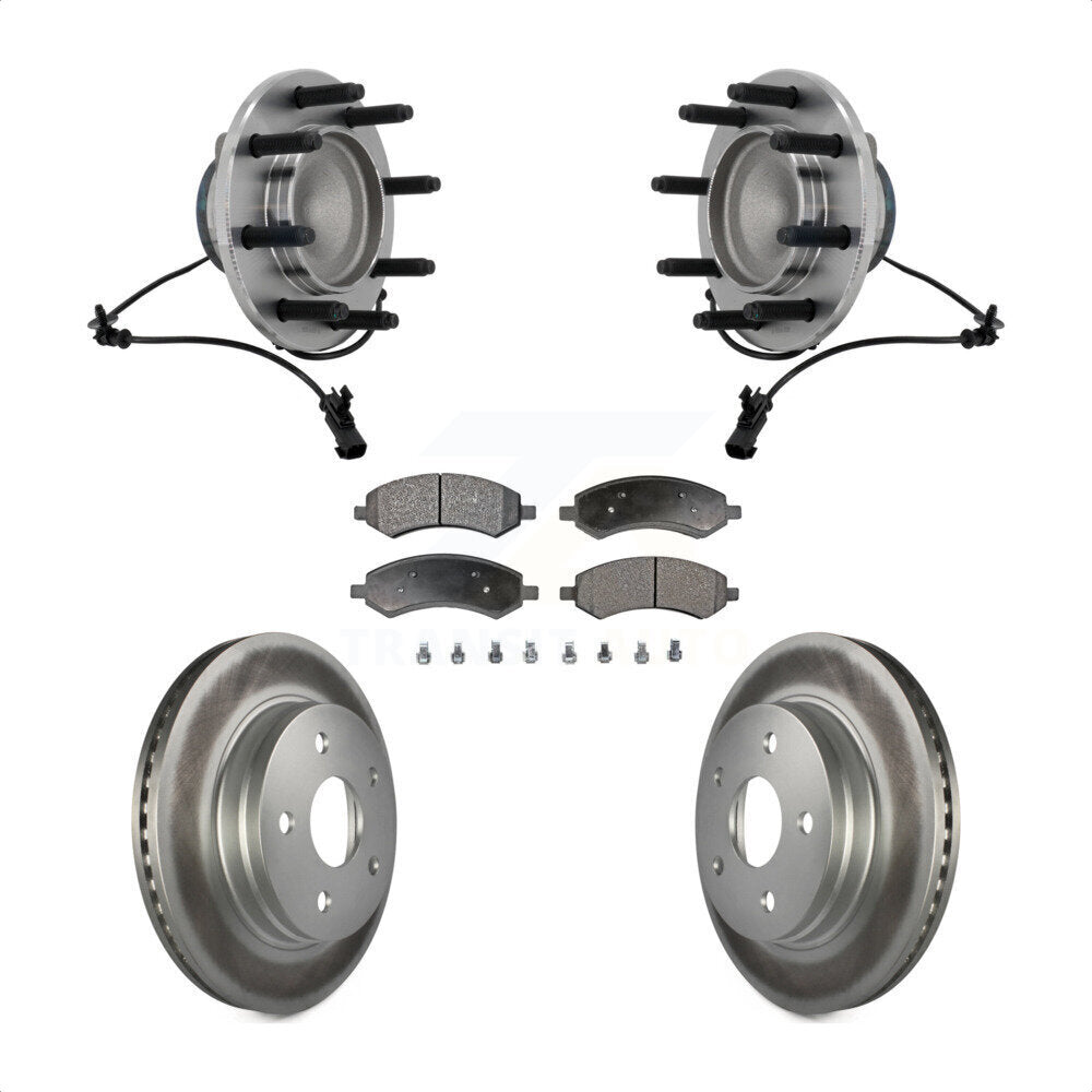 Wheel Bearing Hub Assembly Kit-KBB-131830 - Kit.bestparts.ca