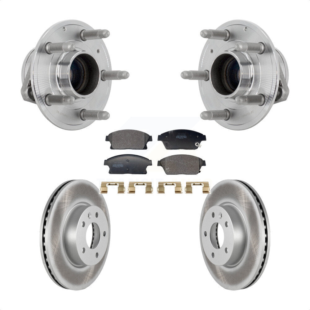 Wheel Bearing Hub Assembly Kit-KBB-131832 - Kit.bestparts.ca