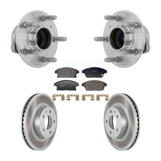 Wheel Bearing Hub Assembly Kit-KBB-131832 - Kit.bestparts.ca