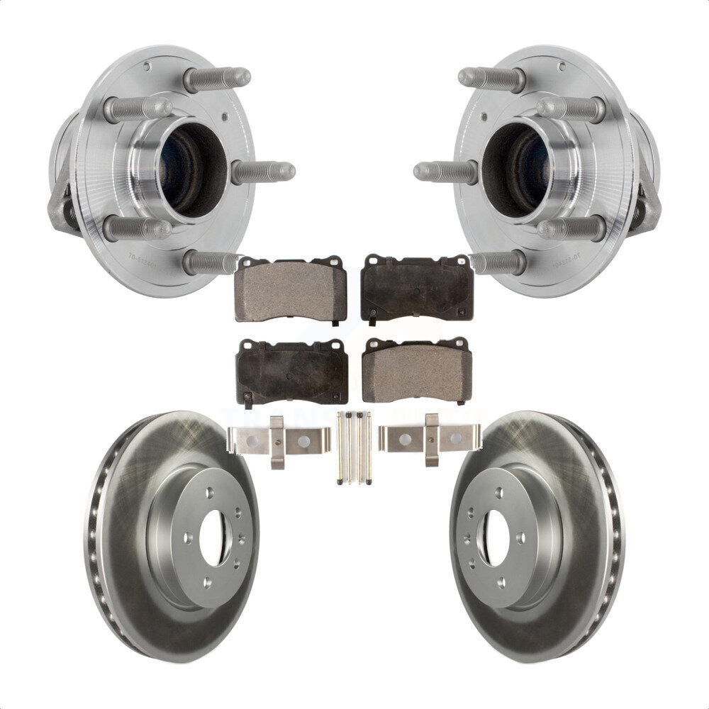 Wheel Bearing Hub Assembly Kit-KBB-131833 - Kit.bestparts.ca Kit.bestparts.ca