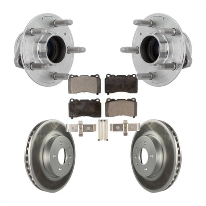 Wheel Bearing Hub Assembly Kit-KBB-131833 - Kit.bestparts.ca