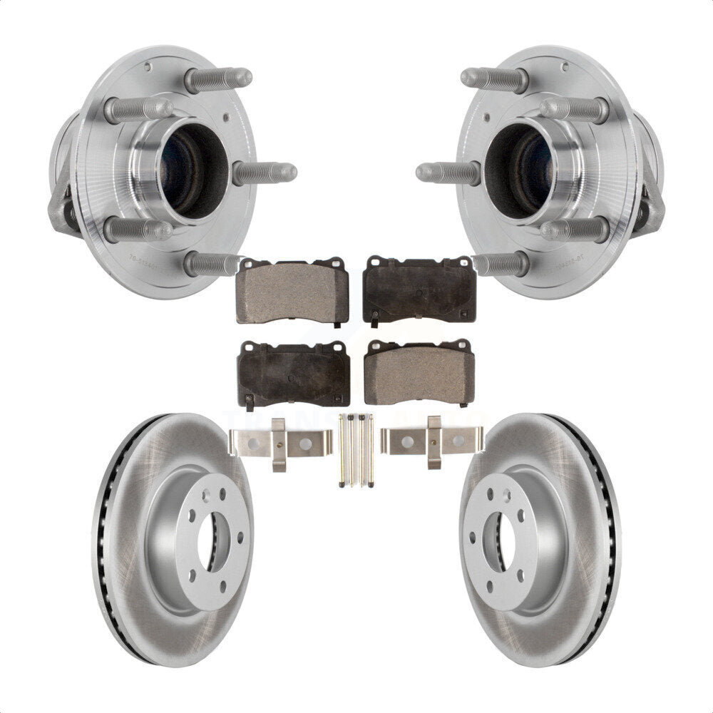 Wheel Bearing Hub Assembly Kit-KBB-131836 - Kit.bestparts.ca