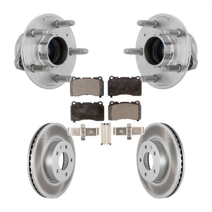 Wheel Bearing Hub Assembly Kit-KBB-131836 - Kit.bestparts.ca