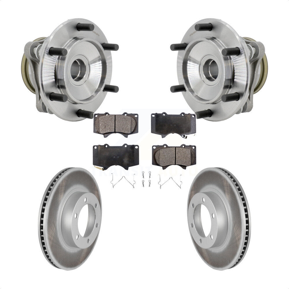 Wheel Bearing Hub Assembly Kit-KBB-131841 - Kit.bestparts.ca