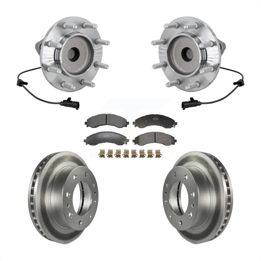 Wheel Bearing Hub Assembly Kit-KBB-131845 - Kit.bestparts.ca