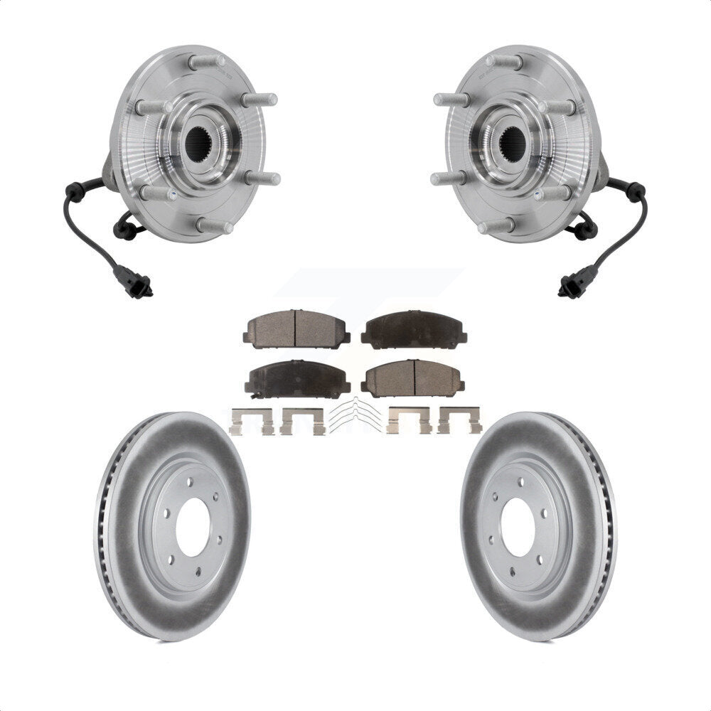 Wheel Bearing Hub Assembly Kit-KBB-131846 - Kit.bestparts.ca