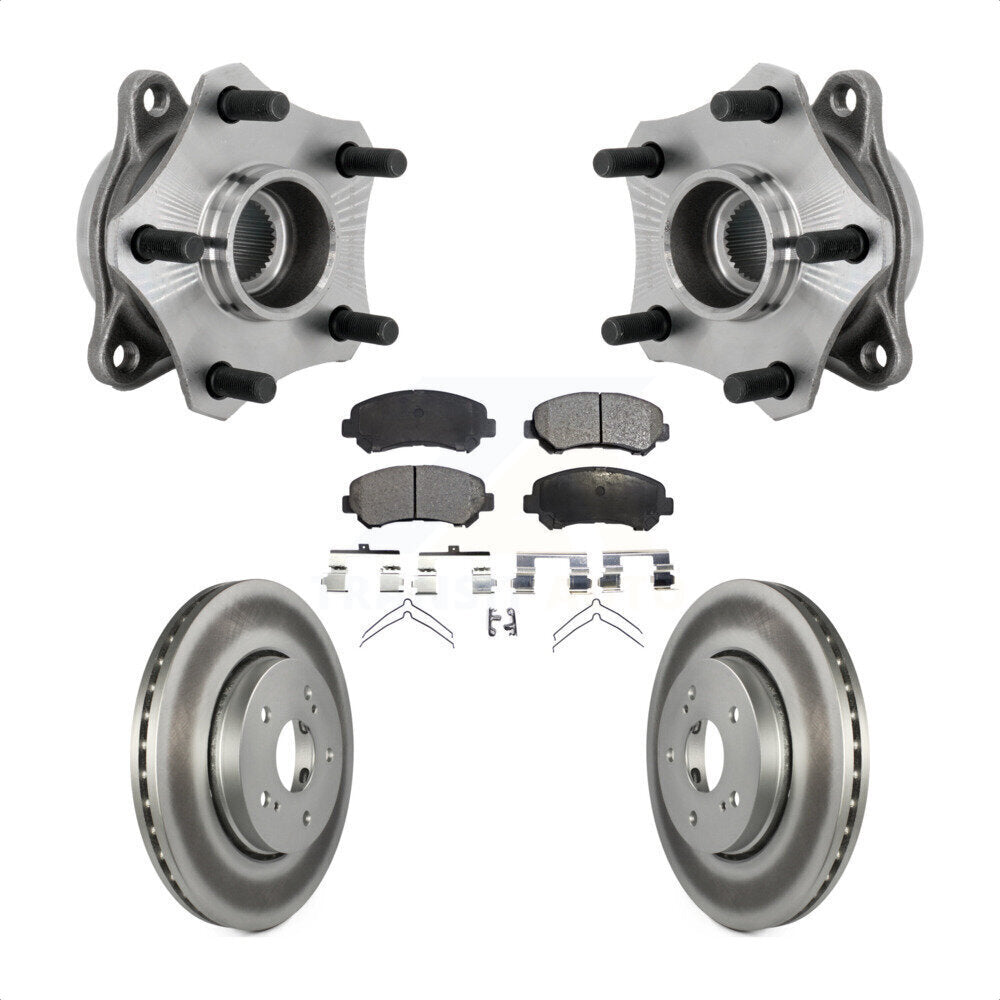 Wheel Bearing Hub Assembly Kit-KBB-131847 - Kit.bestparts.ca