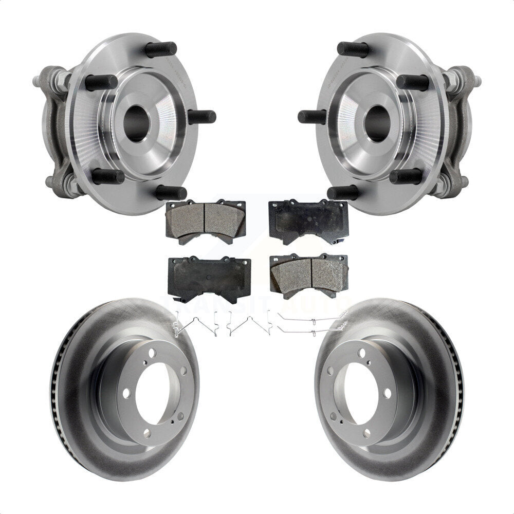 Wheel Bearing Hub Assembly Kit-KBB-131848 - Kit.bestparts.ca