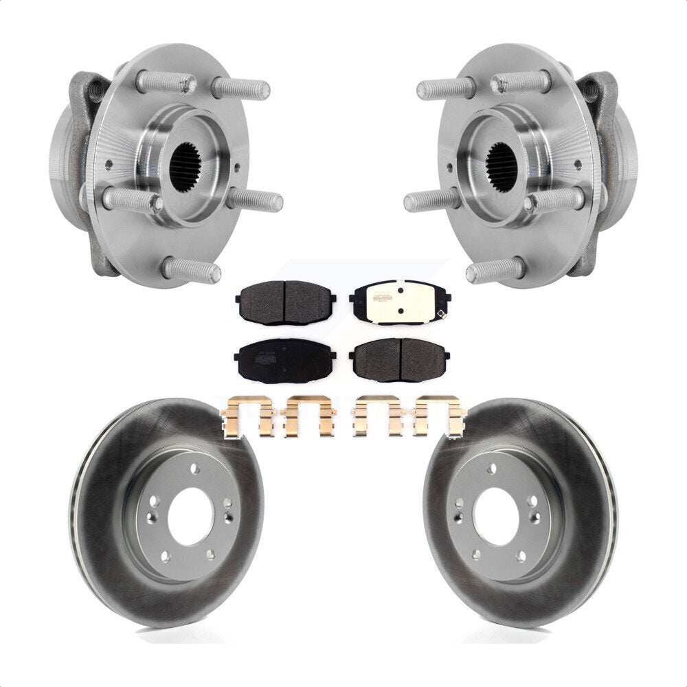 Wheel Bearing Hub Assembly Kit-KBB-131852 - Kit.bestparts.ca