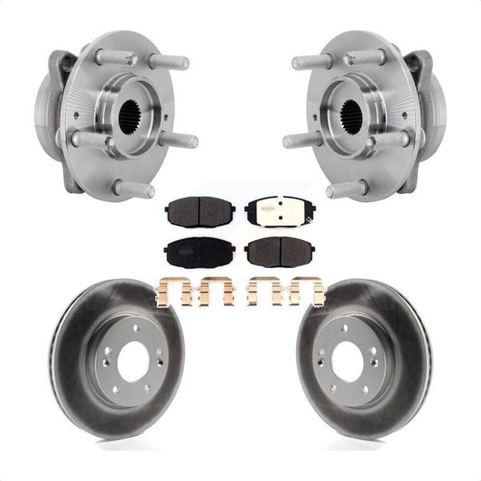 Wheel Bearing Hub Assembly Kit-KBB-131852 - Kit.bestparts.ca