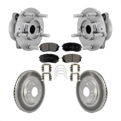 Wheel Bearing Hub Assembly Kit-KBB-131853 - Kit.bestparts.ca