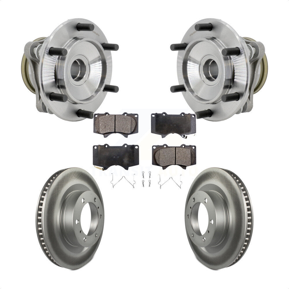 Wheel Bearing Hub Assembly Kit-KBB-131854 - Kit.bestparts.ca