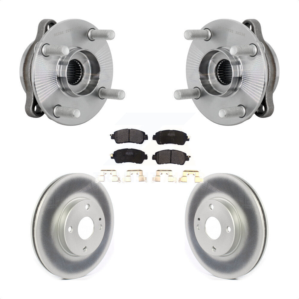 Wheel Bearing Hub Assembly Kit-KBB-131855 - Kit.bestparts.ca
