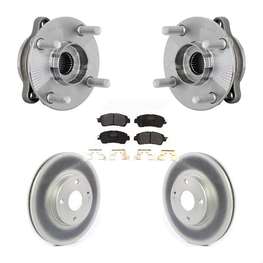 Wheel Bearing Hub Assembly Kit-KBB-131855 - Kit.bestparts.ca