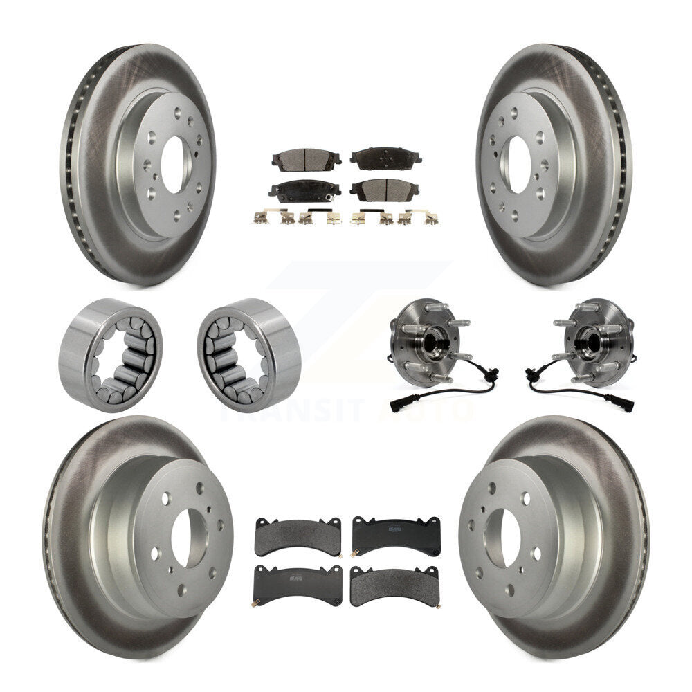 Wheel Bearing Hub Assembly Kit-KBB-131860 - Kit.bestparts.ca