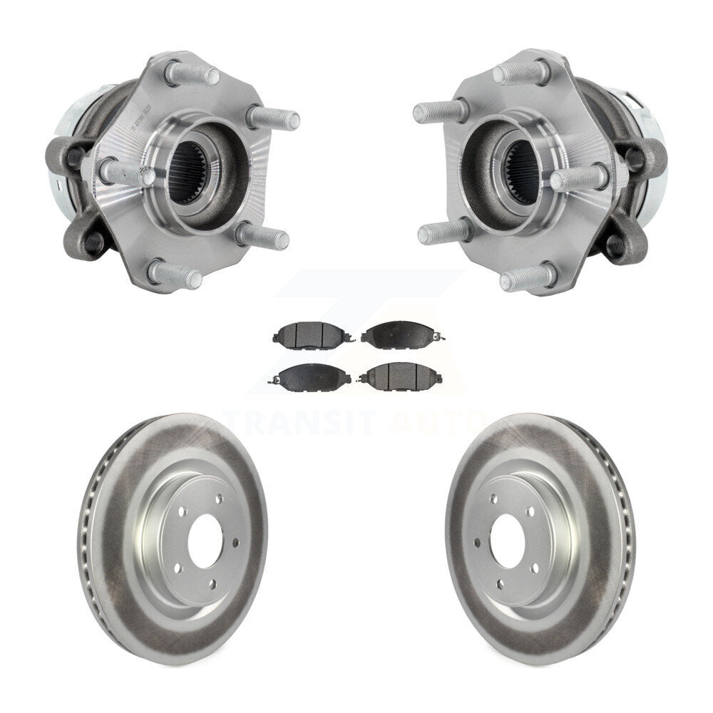 Wheel Bearing Hub Assembly Kit-KBB-131864 - Kit.bestparts.ca