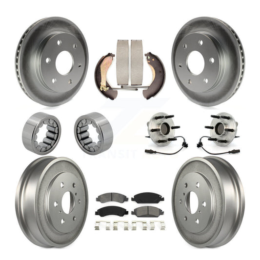Wheel Bearing Hub Assembly Kit-KBB-131865 - Kit.bestparts.ca
